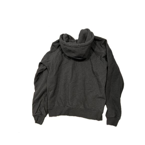 The Gap Zip Up Charcoal Gray Hoodie Mens L - Picture 2 of 3